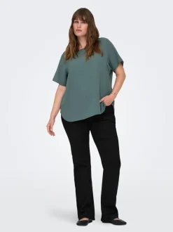 CARWILLY Hohe Taille Flared Jeans