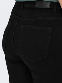 CARWILLY Hohe Taille Flared Jeans