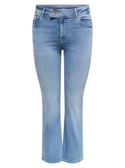 CARWILLY Hohe Taille Flared Jeans