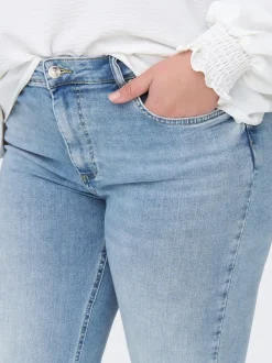 CARWILLY Hohe Taille Flared Jeans