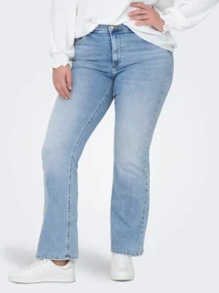 CARWILLY Hohe Taille Flared Jeans