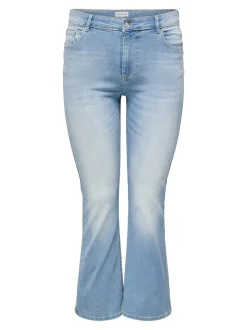 CARWILLY Hohe Taille Flared Jeans