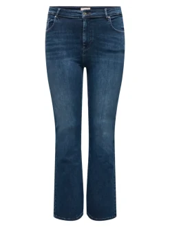CARWILLY Hohe Taille Flared Jeans
