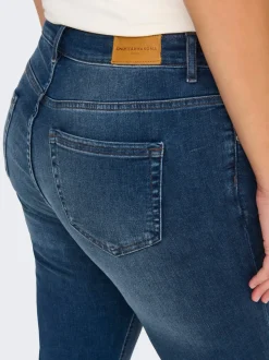 CARWILLY Hohe Taille Flared Jeans