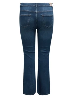 CARWILLY Hohe Taille Flared Jeans