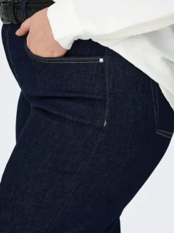 CARWILLY Hohe Taille wide Fit Jeans