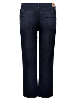 CARWILLY Hohe Taille wide Fit Jeans
