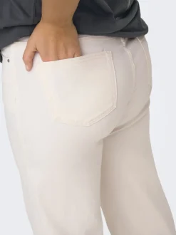 CARWILLY Hohe Taille wide Fit Jeans