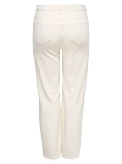CARWILLY Hohe Taille wide Fit Jeans