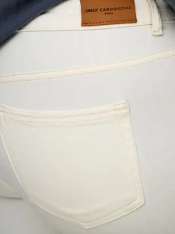 CARWILLY Mittlere Taille capri Skinny Fit Jeans