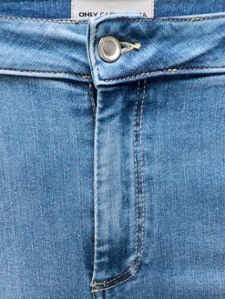 CARWILLY Mittlere Taille capri Skinny Fit Jeans