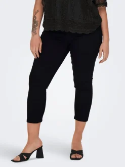 CARWILLY Mittlere Taille capri Skinny Fit Jeans