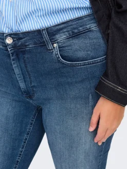 CARWILLY Mittlere Taille Flared Jeans
