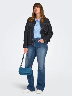 CARWILLY Mittlere Taille Flared Jeans
