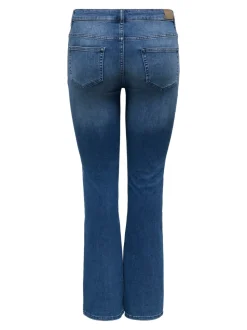 CARWILLY Mittlere Taille Flared Jeans
