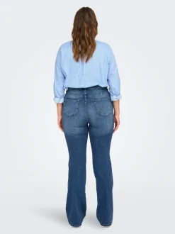 CARWILLY Mittlere Taille Flared Jeans