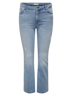 CARWILLY Mittlere Taille Flared Jeans