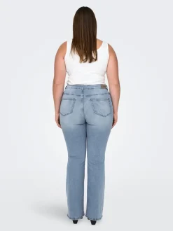 CARWILLY Mittlere Taille Flared Jeans