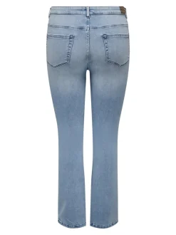 CARWILLY Mittlere Taille Flared Jeans