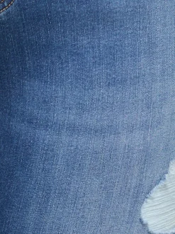 CARWILLY Mittlere Taille Skinny Fit Knöchellang Jeans