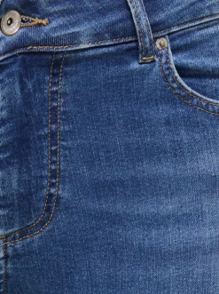 CARWILLY Mittlere Taille Skinny Fit Knöchellang Jeans