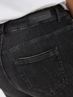 CARWILLY Mittlere Taille Skinny Fit Knöchellang Jeans