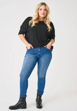 CARWILLY Mittlere Taille Skinny Fit Jeans