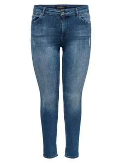 CARWILLY Mittlere Taille Skinny Fit Jeans