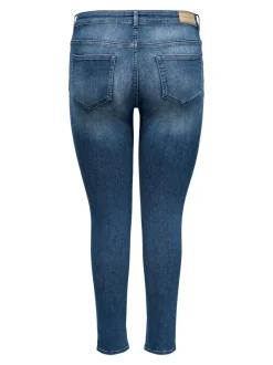 CARWILLY Mittlere Taille Skinny Fit Jeans