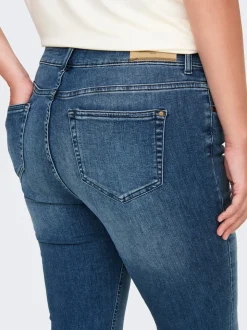 CARWILLY Mittlere Taille Skinny Fit Jeans