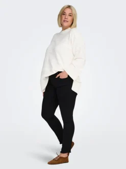 CARWILLY Mittlere Taille Skinny Fit Jeans