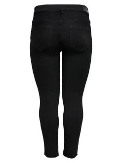 CARWILLY Mittlere Taille Skinny Fit Jeans