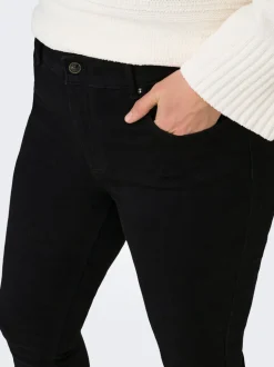 CARWILLY Mittlere Taille Skinny Fit Jeans