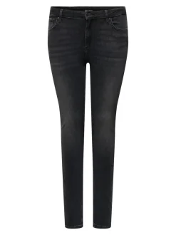 CARWILLY Mittlere Taille Skinny Fit Jeans