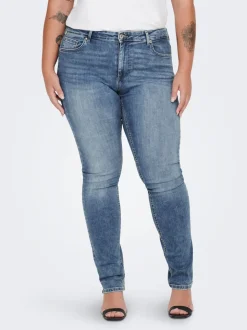 CARWILLY Mittlere Taille Skinny Fit Jeans