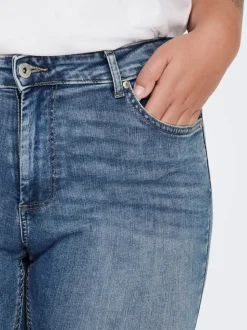 CARWILLY Mittlere Taille Skinny Fit Jeans