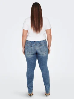 CARWILLY Mittlere Taille Skinny Fit Jeans