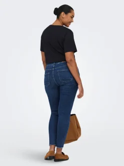 CARWILLY Skinny Fit Knöchellang Jeans