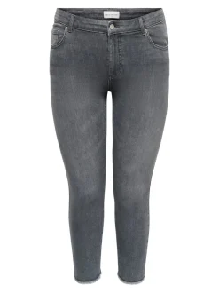 CARWILLY Skinny Fit Knöchellang Jeans