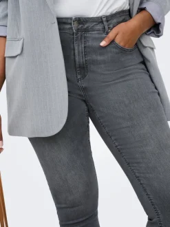 CARWILLY Skinny Fit Knöchellang Jeans