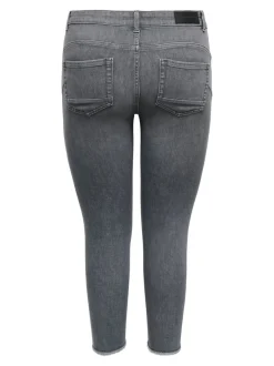 CARWILLY Skinny Fit Knöchellang Jeans