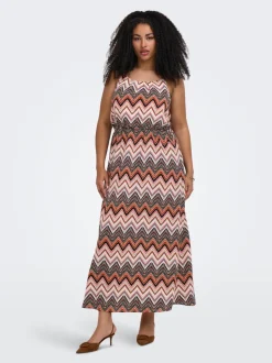 CARWINNER Langes Kleid
