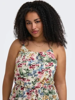 CARWINNER Langes Kleid