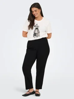 CARWINNER Weit ausgestellt Hose