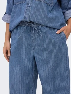CARYASMIN Weiter Beinschnitt Hose mit weitem Beinschnitt