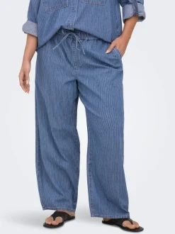 CARYASMIN Weiter Beinschnitt Hose mit weitem Beinschnitt