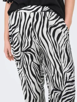 CARYAVA Normal geschnitten Hose mit weitem Beinschnitt