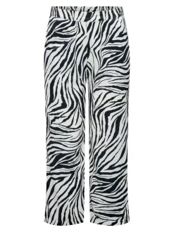 CARYAVA Normal geschnitten Hose mit weitem Beinschnitt