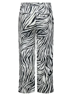 CARYAVA Normal geschnitten Hose mit weitem Beinschnitt