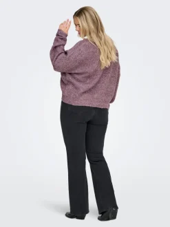 CARZOEY Strickjacke
